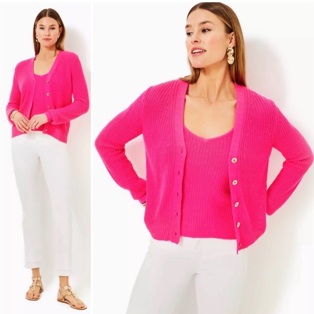 NWT Lilly Pulitzer Bristow Cardigan Sweater
